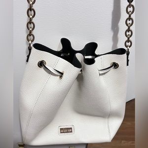 Deux Lux White Purse